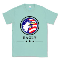 Seafoam peacemaker eagly Classic Tee - linhVisuals