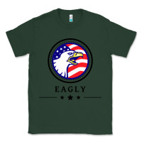 Sports Green peacemaker eagly Classic Tee - linhVisuals