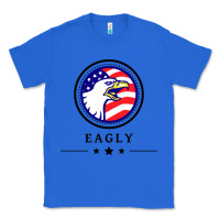 True Royal peacemaker eagly Classic Tee - linhVisuals