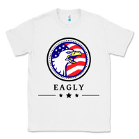 White peacemaker eagly Classic Tee - linhVisuals