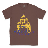 Chestnut universite paris la sorbonne Classic Tee - linhVisuals