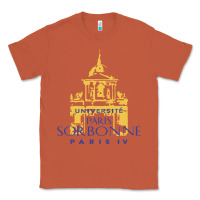 Copper universite paris la sorbonne Classic Tee - linhVisuals