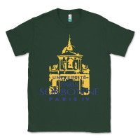 Sports Green universite paris la sorbonne Classic Tee - linhVisuals