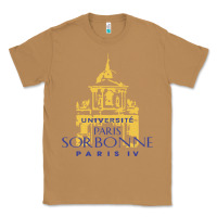 Toasted Coconut universite paris la sorbonne Classic Tee - linhVisuals