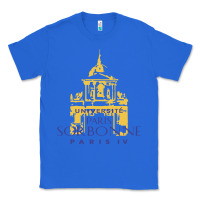 True Royal universite paris la sorbonne Classic Tee - linhVisuals