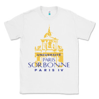 White universite paris la sorbonne Classic Tee - linhVisuals