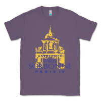 Lavender universite paris la sorbonne Classic Tee - linhVisuals