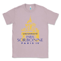Lilac universite paris la sorbonne Classic Tee - linhVisuals
