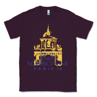 Plum universite paris la sorbonne Classic Tee - linhVisuals