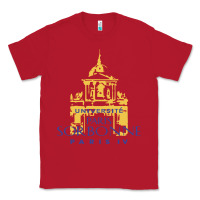 Red universite paris la sorbonne Classic Tee - linhVisuals