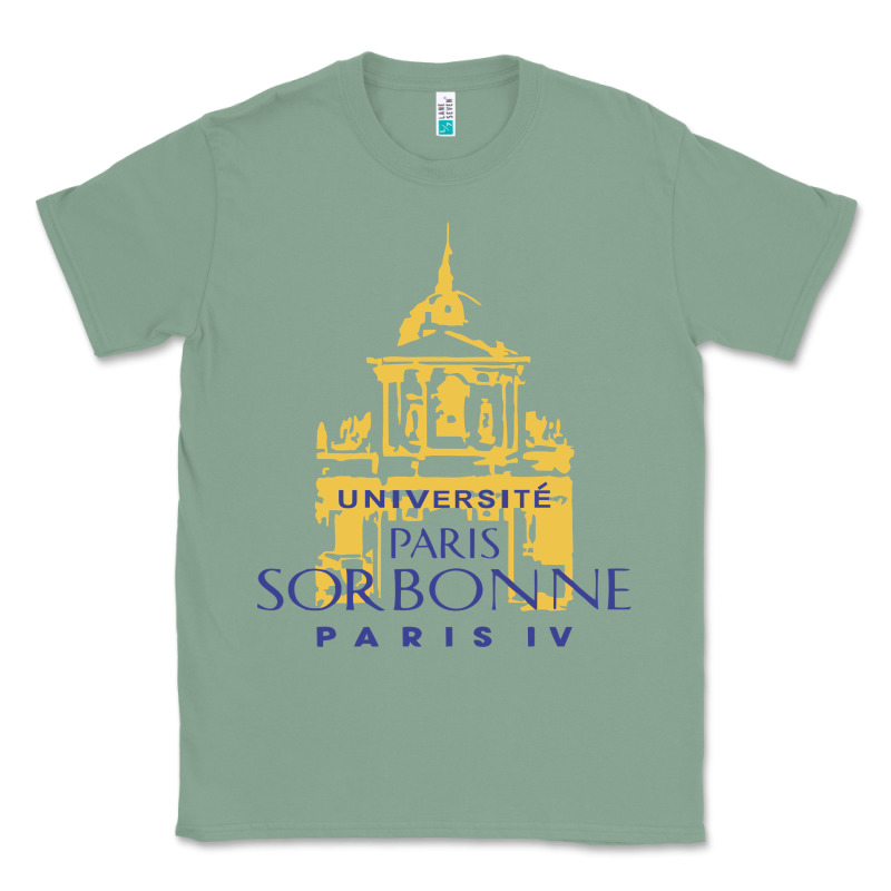 Universite Paris La Sorbonne Classic Tee by linhVisuals | Teevron