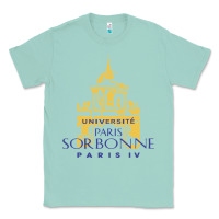 Seafoam universite paris la sorbonne Classic Tee - linhVisuals