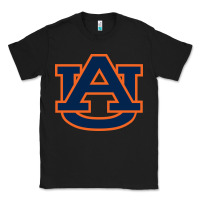 Black Auburn tiger Classic Tee - linhVisuals
