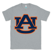 Heather Grey Auburn tiger Classic Tee - linhVisuals