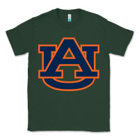 Sports Green Auburn tiger Classic Tee - linhVisuals