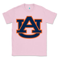 Bubblegum Pink Auburn tiger Classic Tee - linhVisuals