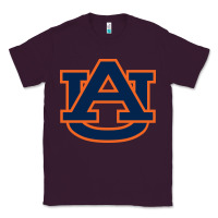 Plum Auburn tiger Classic Tee - linhVisuals
