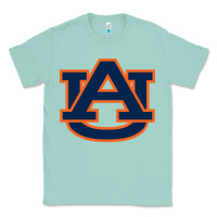 Seafoam Auburn tiger Classic Tee - linhVisuals