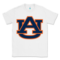 White Auburn tiger Classic Tee - linhVisuals
