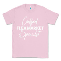Bubblegum Pink certified flea market specialist t shirt Classic Tee - linhVisuals