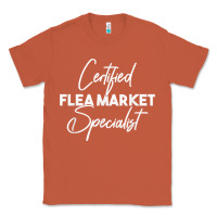 Copper certified flea market specialist t shirt Classic Tee - linhVisuals