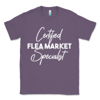 Lavender certified flea market specialist t shirt Classic Tee - linhVisuals