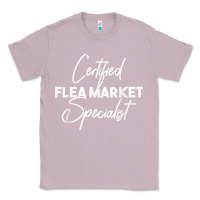 Lilac certified flea market specialist t shirt Classic Tee - linhVisuals