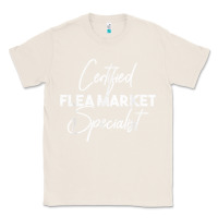 Natural certified flea market specialist t shirt Classic Tee - linhVisuals