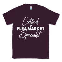 Plum certified flea market specialist t shirt Classic Tee - linhVisuals
