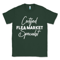 Sports Green certified flea market specialist t shirt Classic Tee - linhVisuals