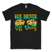 Black Bus Driver Off Duty Classic Tee - Jasminsmagicworld