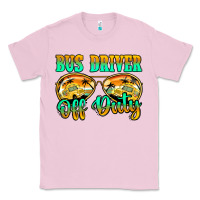 Bubblegum Pink Bus Driver Off Duty Classic Tee - Jasminsmagicworld