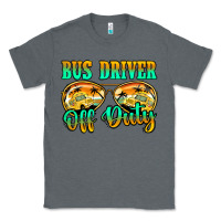 Charcoal Heather Bus Driver Off Duty Classic Tee - Jasminsmagicworld