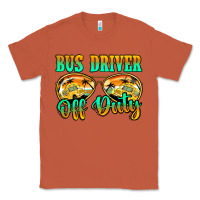 Copper Bus Driver Off Duty Classic Tee - Jasminsmagicworld
