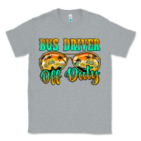 Heather Grey Bus Driver Off Duty Classic Tee - Jasminsmagicworld