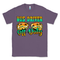 Lavender Bus Driver Off Duty Classic Tee - Jasminsmagicworld