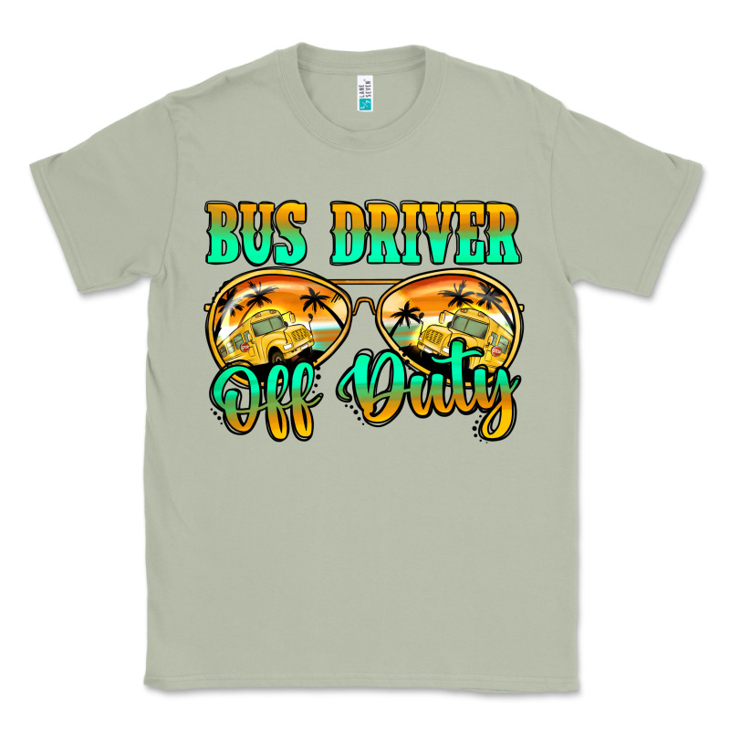 Bus Driver Off Duty Classic Tee by Jasminsmagicworld | Teevron