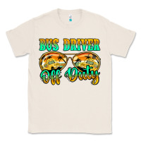 Natural Bus Driver Off Duty Classic Tee - Jasminsmagicworld