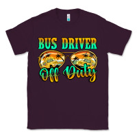 Plum Bus Driver Off Duty Classic Tee - Jasminsmagicworld