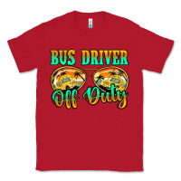 Red Bus Driver Off Duty Classic Tee - Jasminsmagicworld
