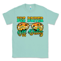 Seafoam Bus Driver Off Duty Classic Tee - Jasminsmagicworld