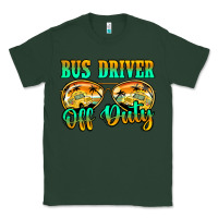Sports Green Bus Driver Off Duty Classic Tee - Jasminsmagicworld