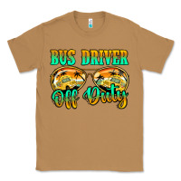 Toasted Coconut Bus Driver Off Duty Classic Tee - Jasminsmagicworld