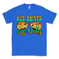 True Royal Bus Driver Off Duty Classic Tee - Jasminsmagicworld