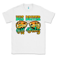 White Bus Driver Off Duty Classic Tee - Jasminsmagicworld