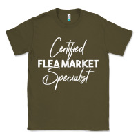 Army Green certified flea market specialist t shirt Classic Tee - linhVisuals