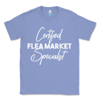 Colony Blue certified flea market specialist t shirt Classic Tee - linhVisuals