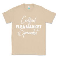 Mushroom certified flea market specialist t shirt Classic Tee - linhVisuals