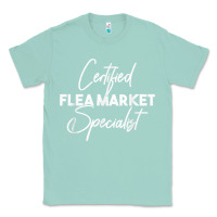 Seafoam certified flea market specialist t shirt Classic Tee - linhVisuals