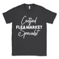 Smoke certified flea market specialist t shirt Classic Tee - linhVisuals
